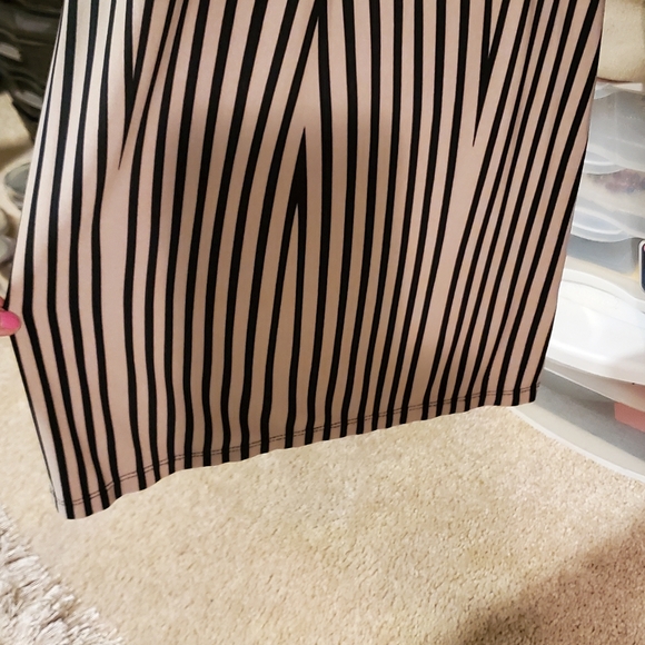 Striped Jumpsuit, Size Medium, By MSK - Picture 8 of 13